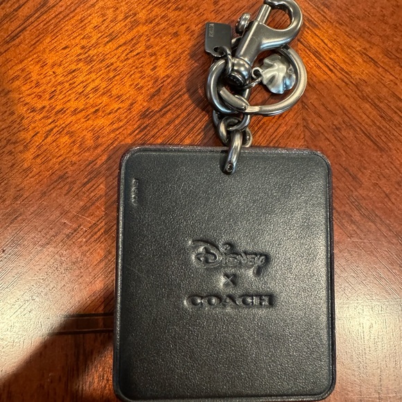 NWOT Coach Sleeping Beauty Keychain - Picture 2 of 4